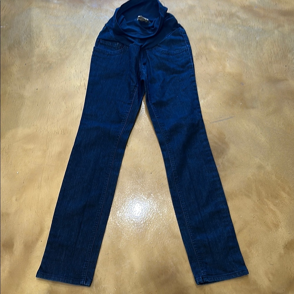 Indigo Blue Straight Leg Women's Jeans